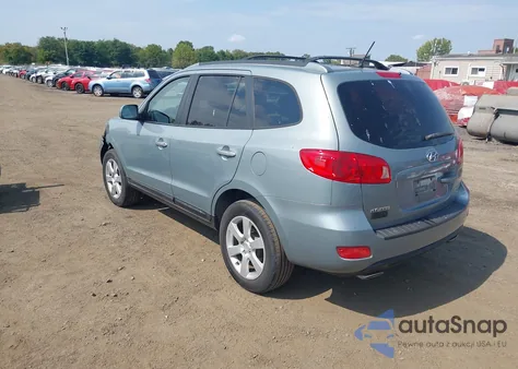 2007 Hyundai Santa Fe Limited/Se from USA, damaged, VIN 5NMSH13E97H096607